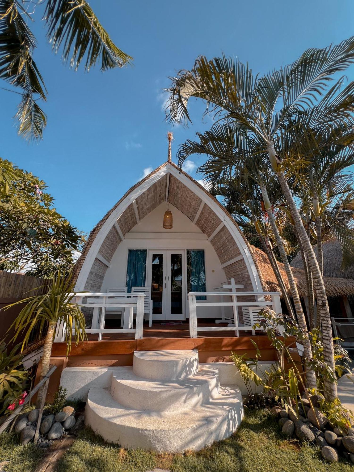 Coconut Dream Villas Gili Trawangan Luaran gambar