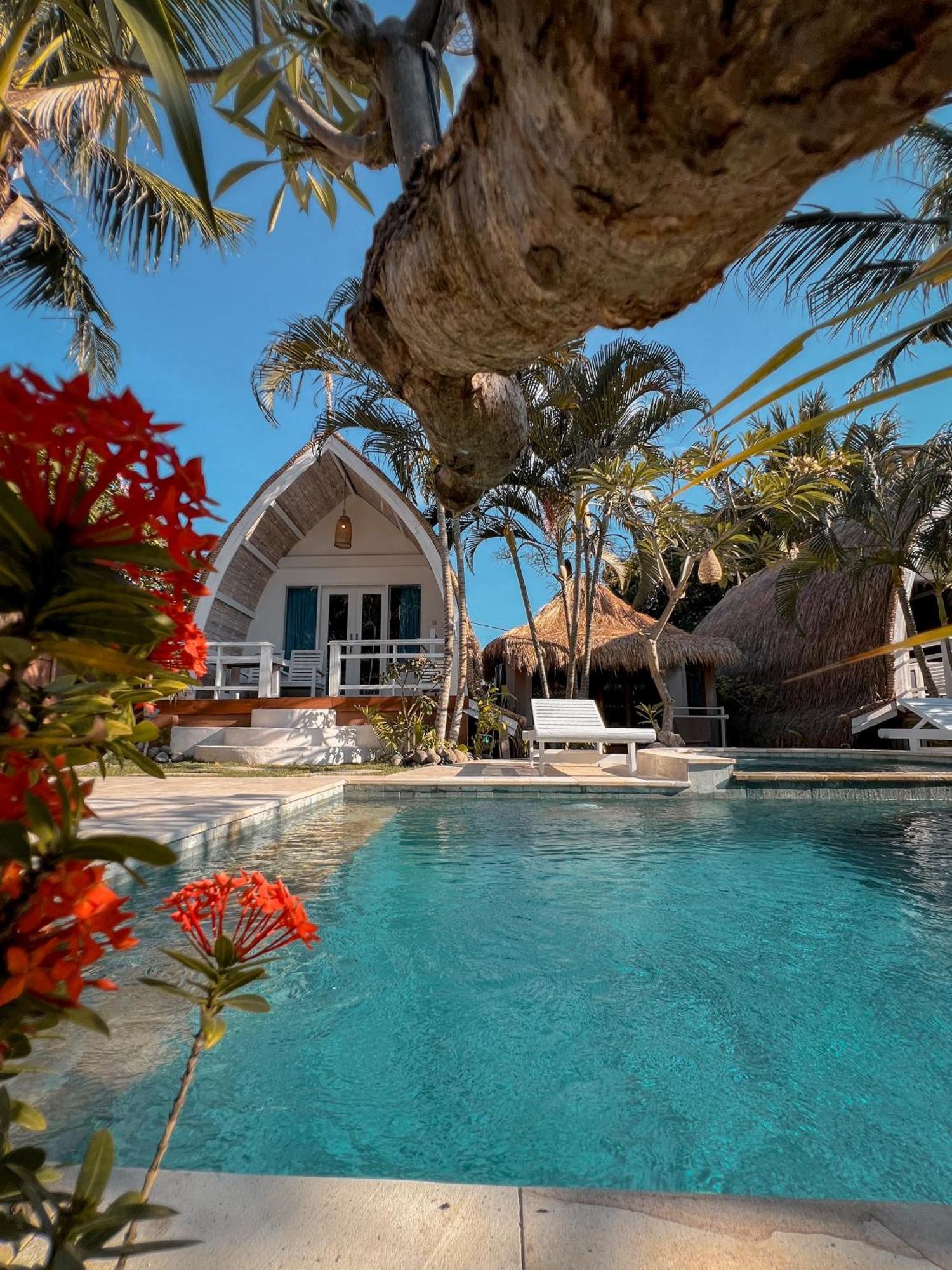 Coconut Dream Villas Gili Trawangan Luaran gambar