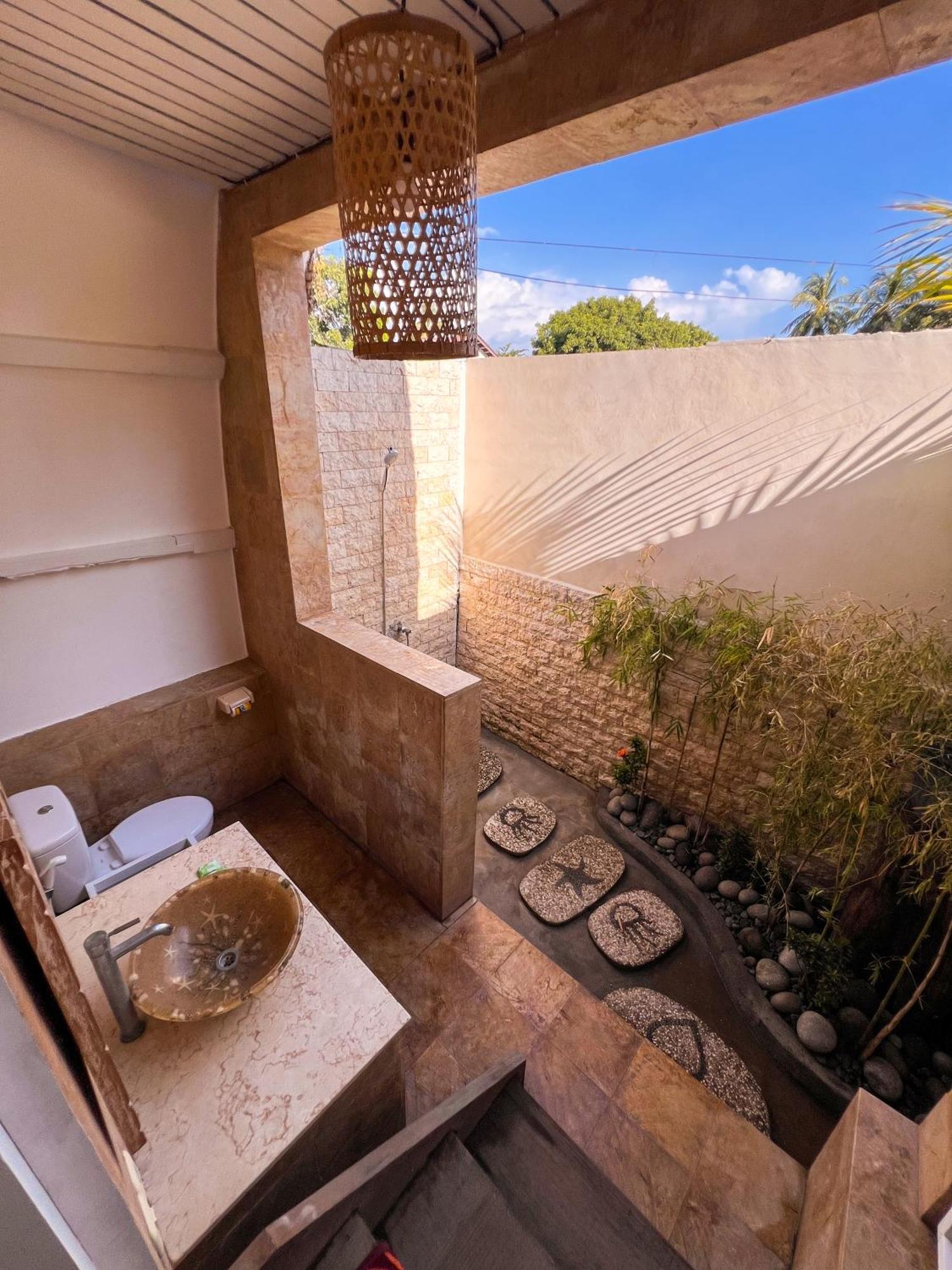 Coconut Dream Villas Gili Trawangan Luaran gambar