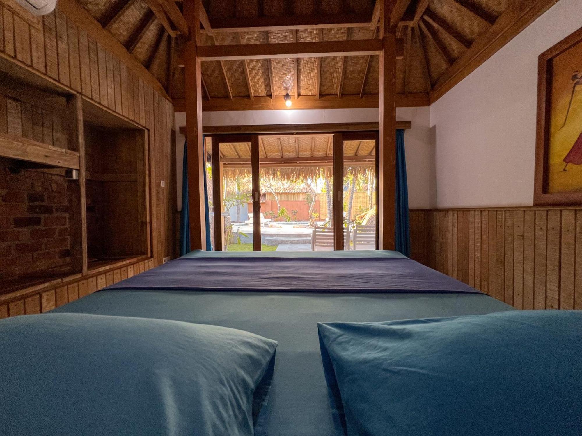 Coconut Dream Villas Gili Trawangan Luaran gambar