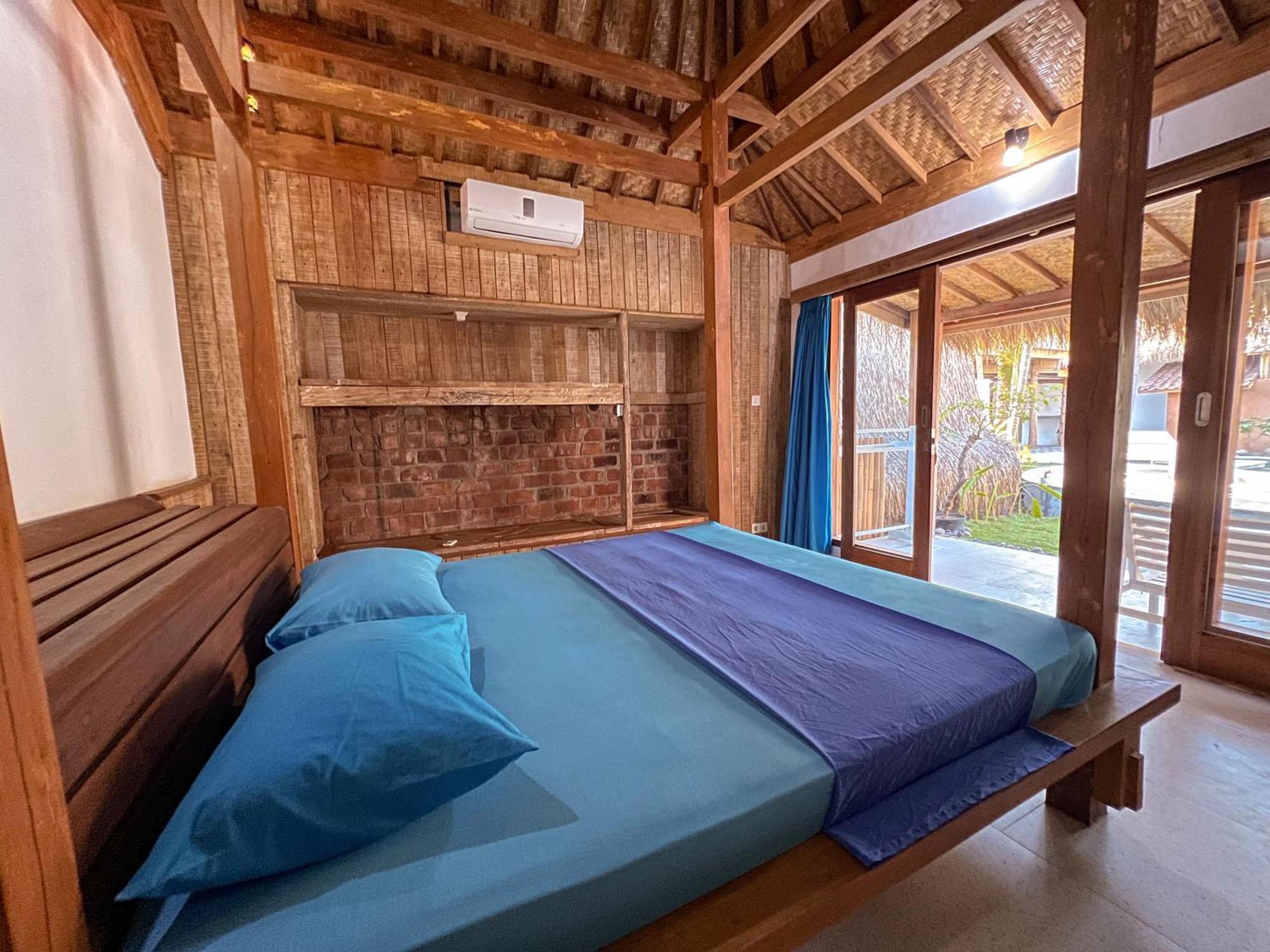 Coconut Dream Villas Gili Trawangan Luaran gambar