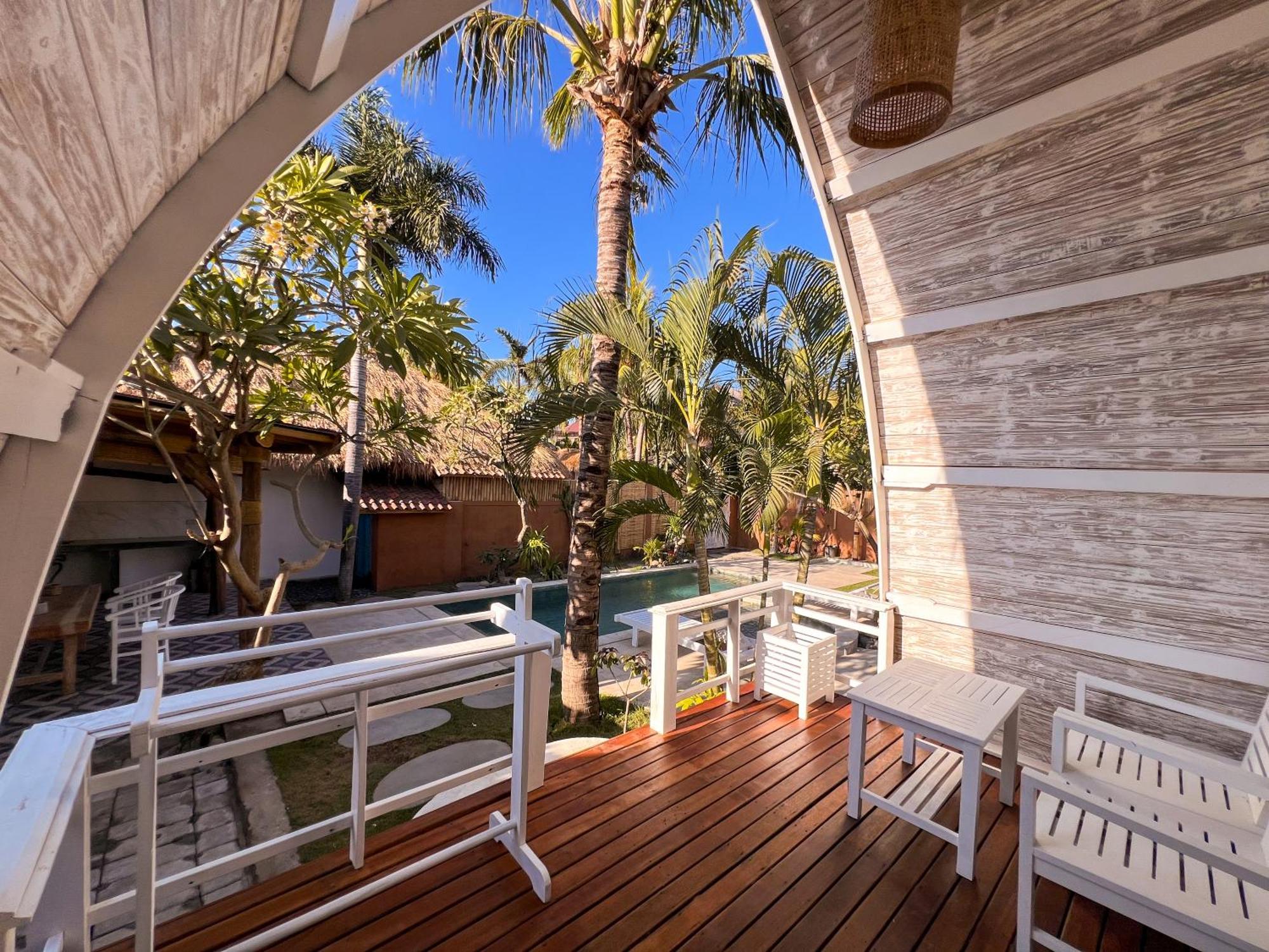 Coconut Dream Villas Gili Trawangan Luaran gambar