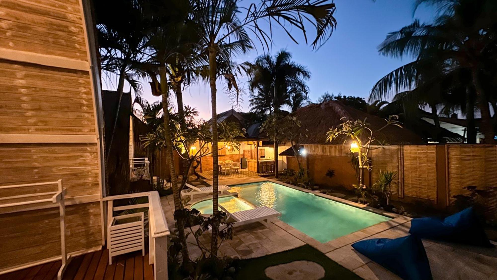 Coconut Dream Villas Gili Trawangan Luaran gambar