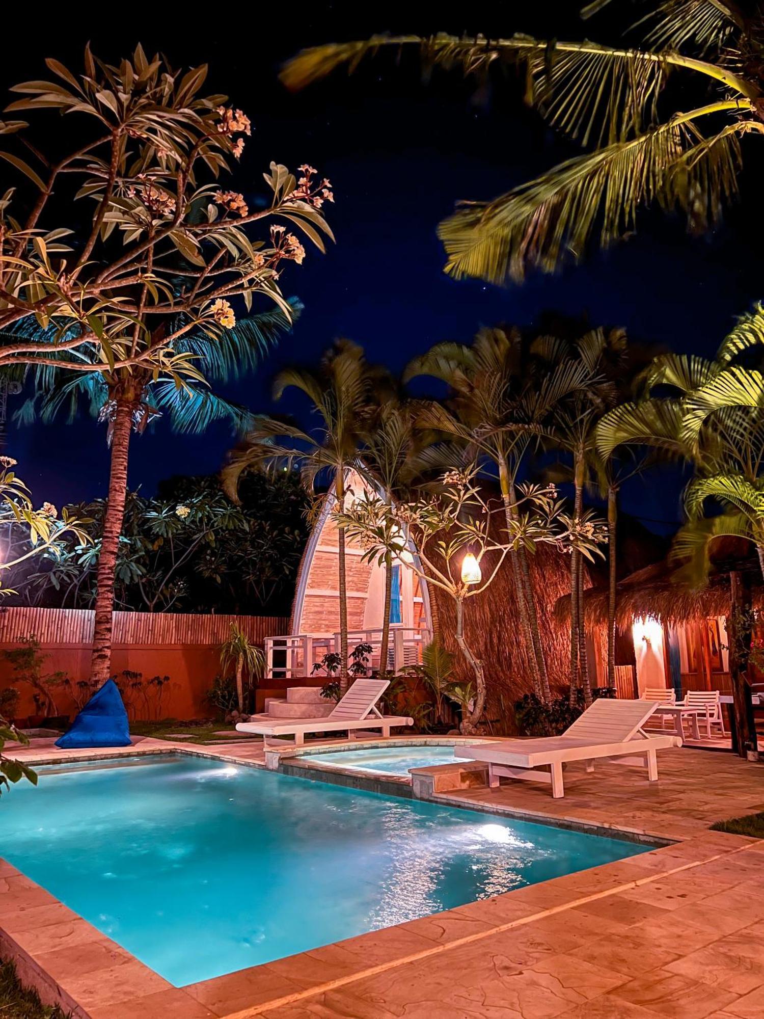 Coconut Dream Villas Gili Trawangan Luaran gambar