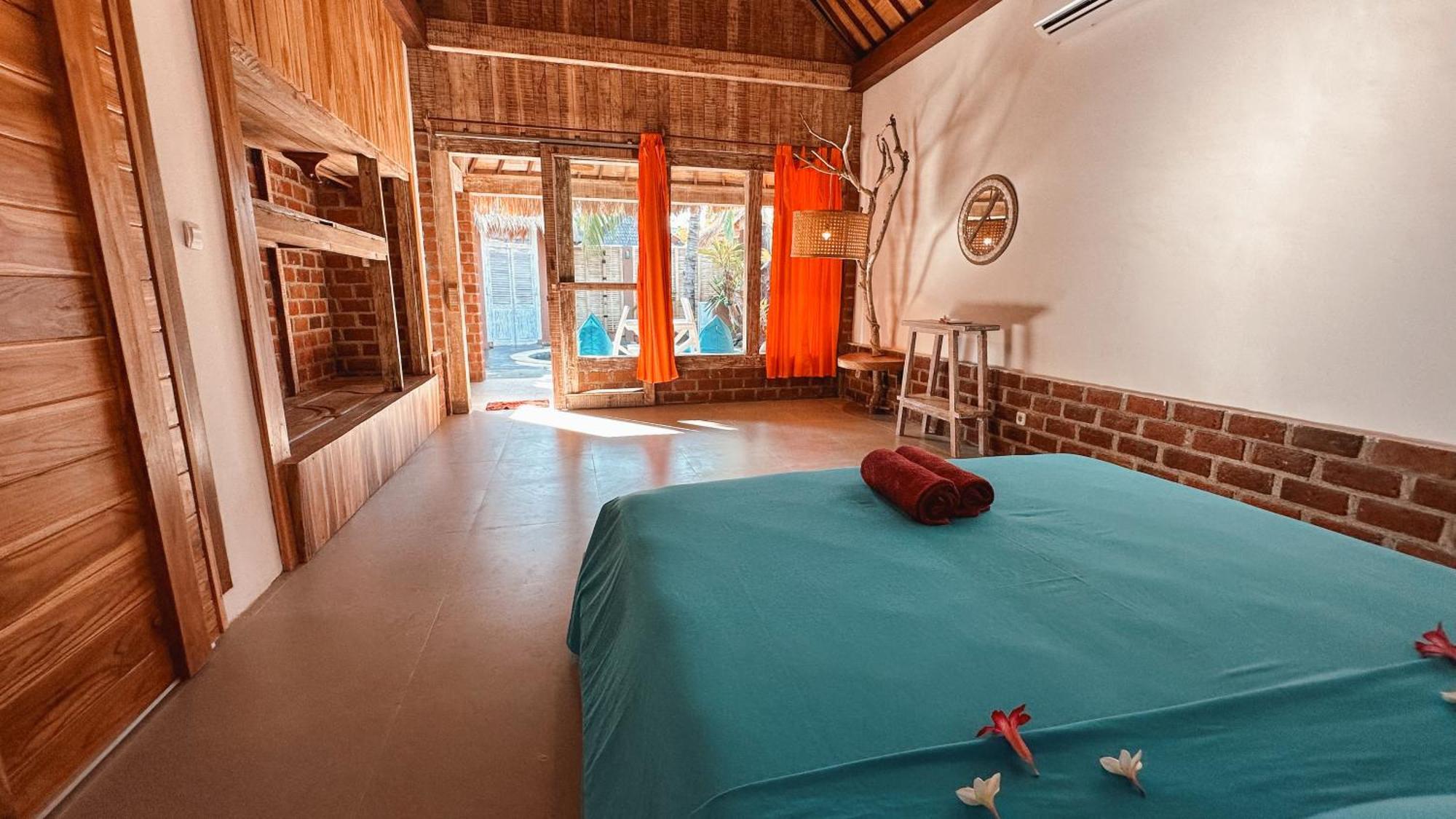 Coconut Dream Villas Gili Trawangan Luaran gambar