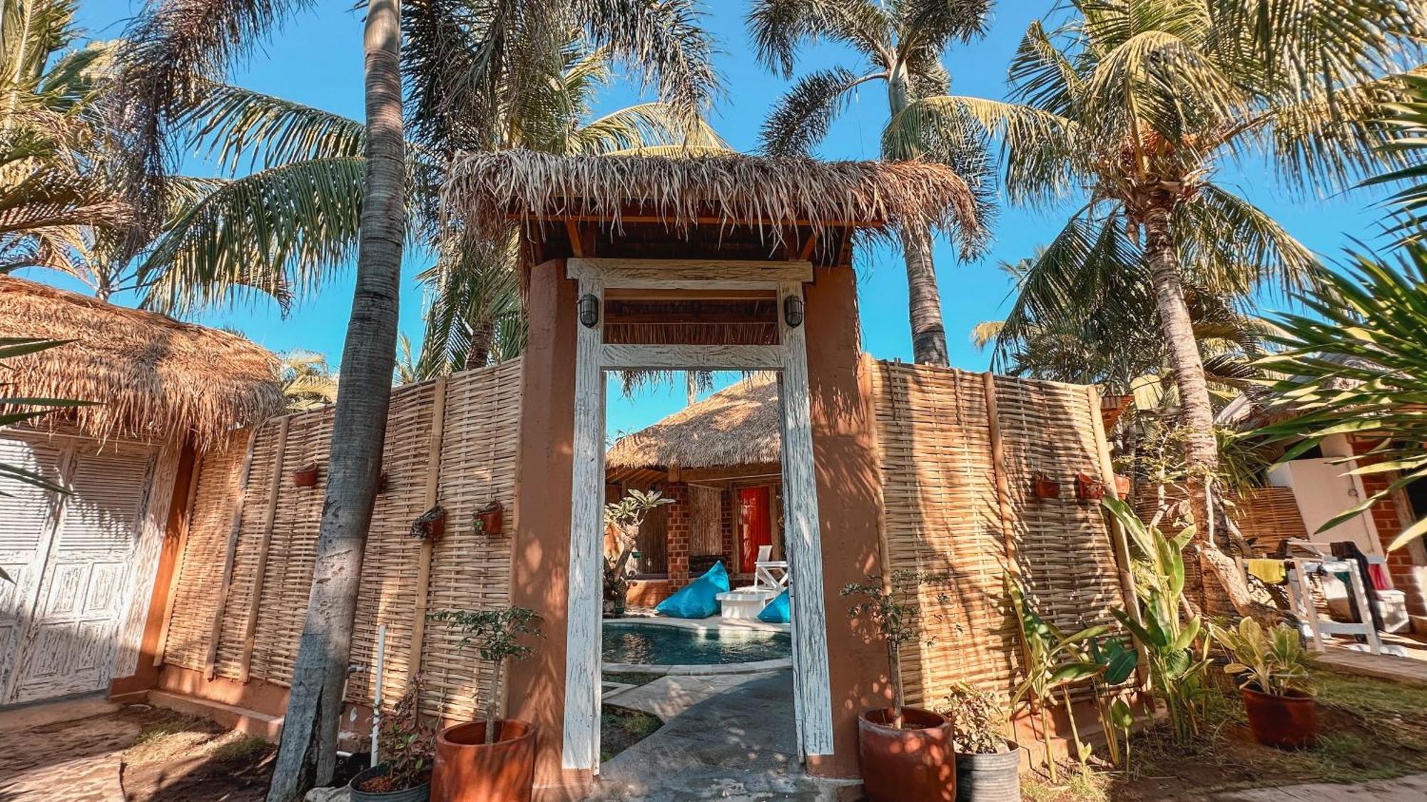 Coconut Dream Villas Gili Trawangan Luaran gambar