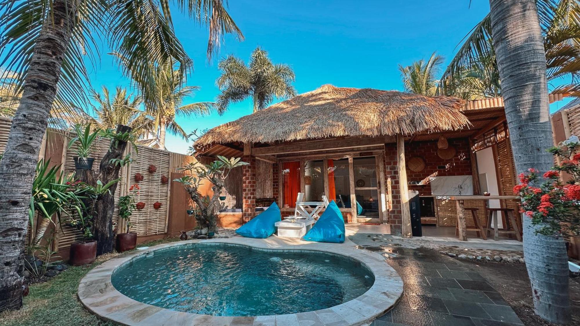 Coconut Dream Villas Gili Trawangan Luaran gambar