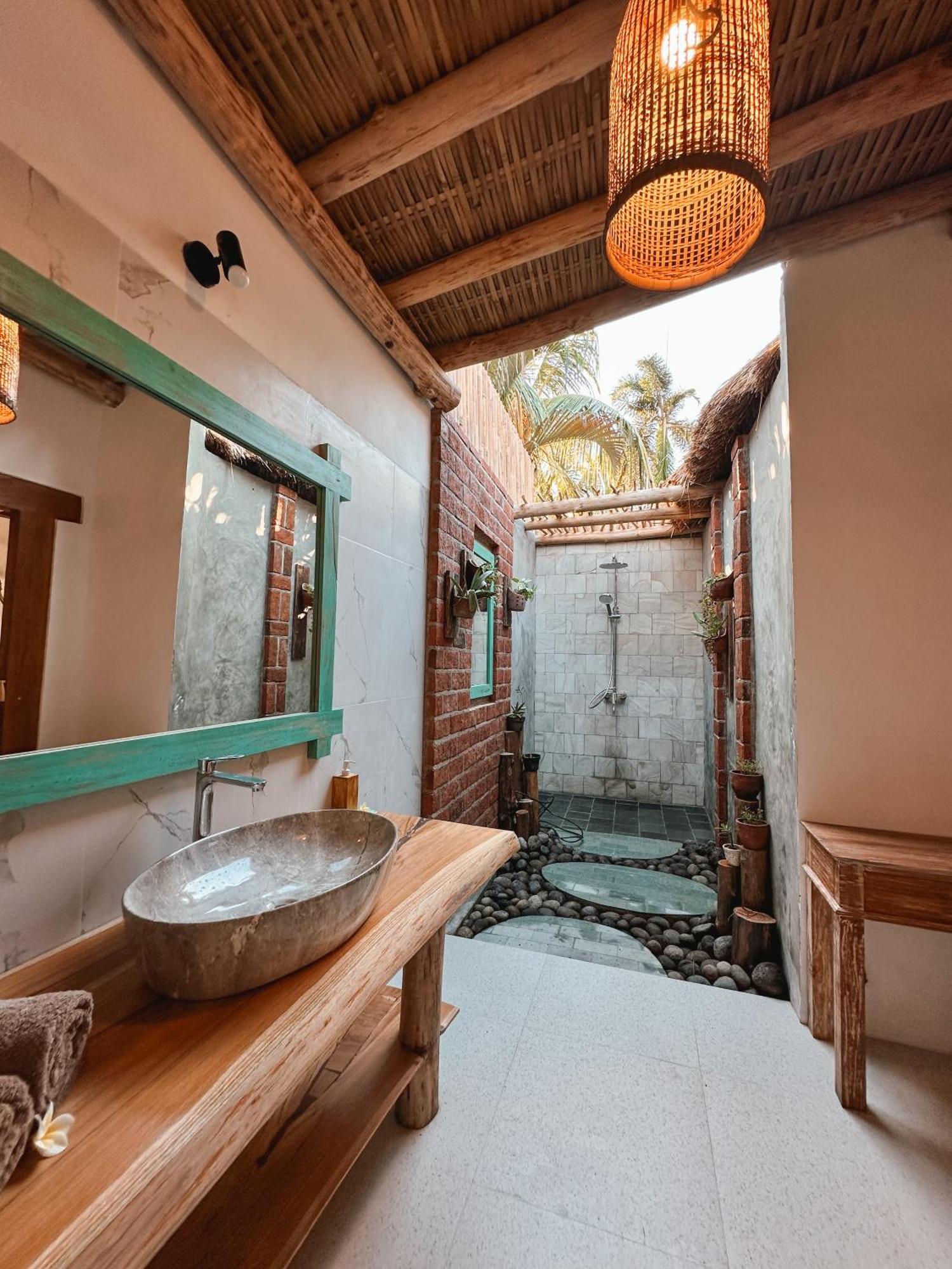 Coconut Dream Villas Gili Trawangan Luaran gambar