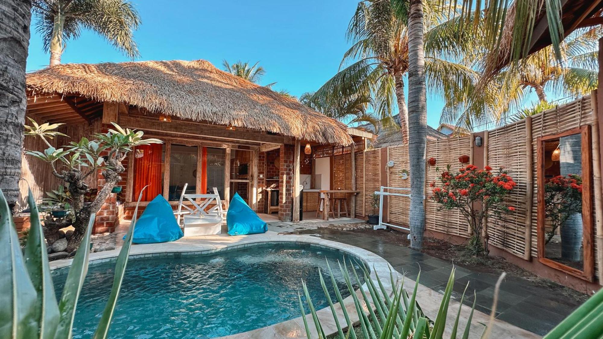 Coconut Dream Villas Gili Trawangan Luaran gambar