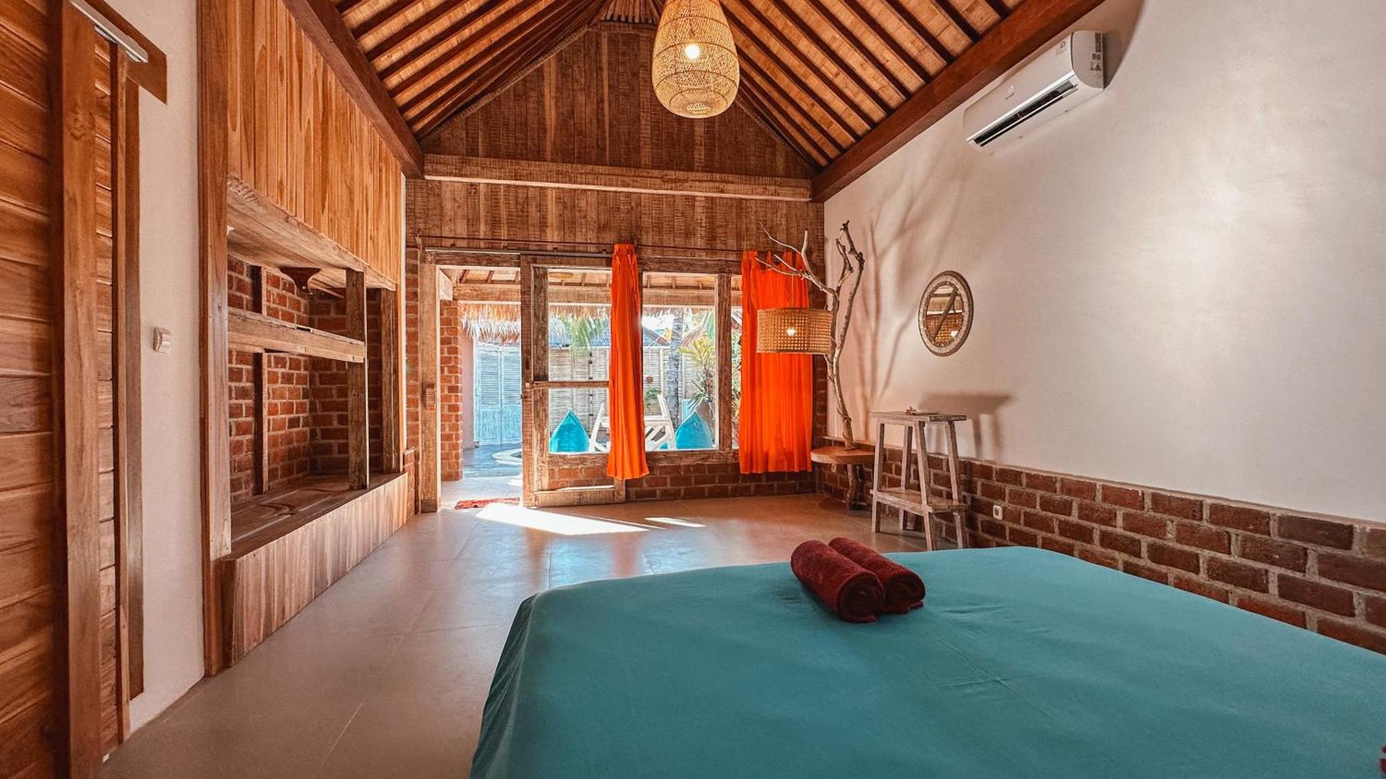 Coconut Dream Villas Gili Trawangan Luaran gambar