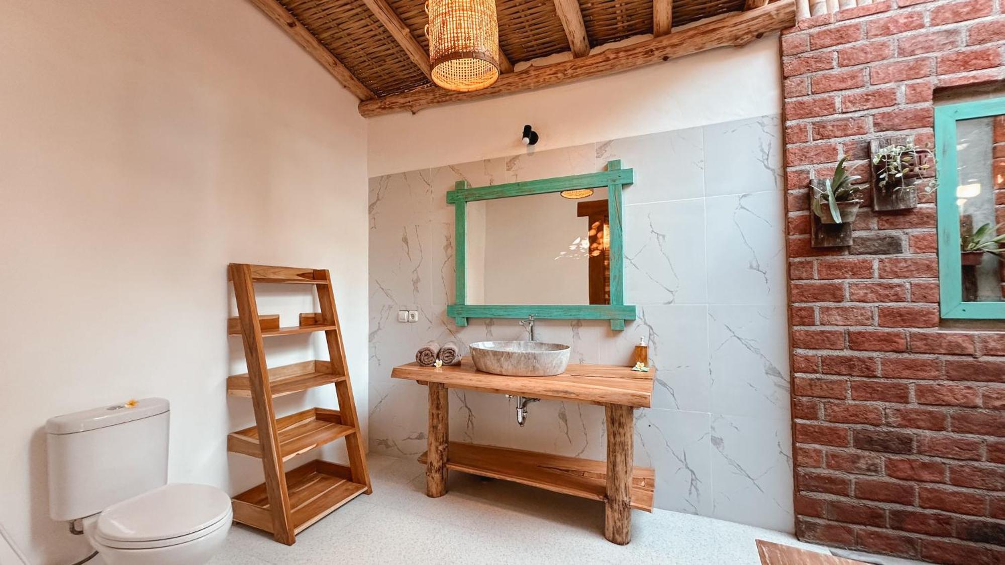 Coconut Dream Villas Gili Trawangan Luaran gambar