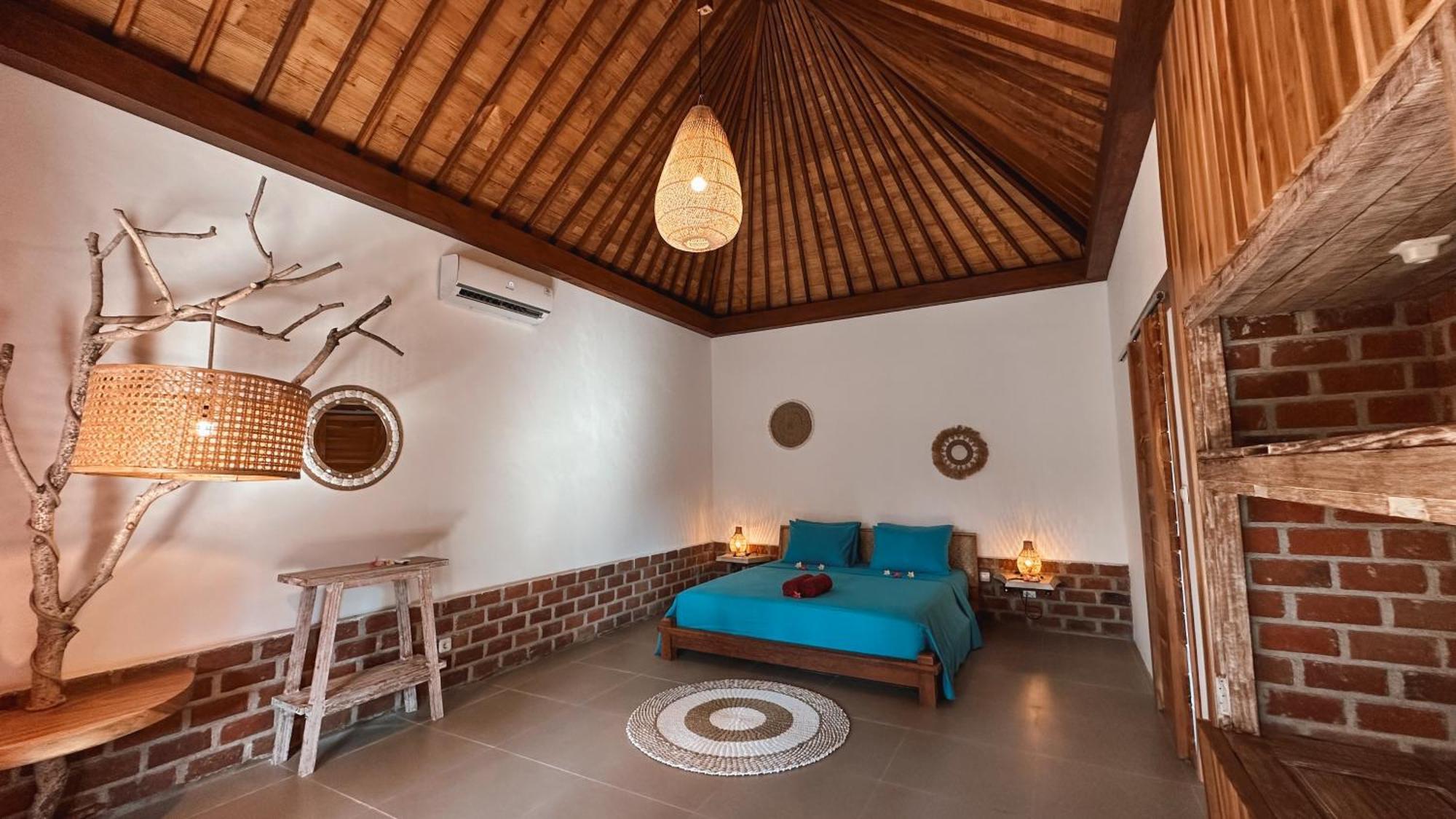 Coconut Dream Villas Gili Trawangan Luaran gambar