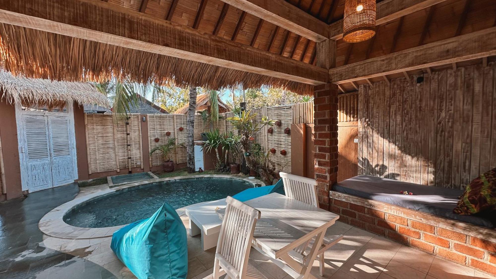 Coconut Dream Villas Gili Trawangan Luaran gambar