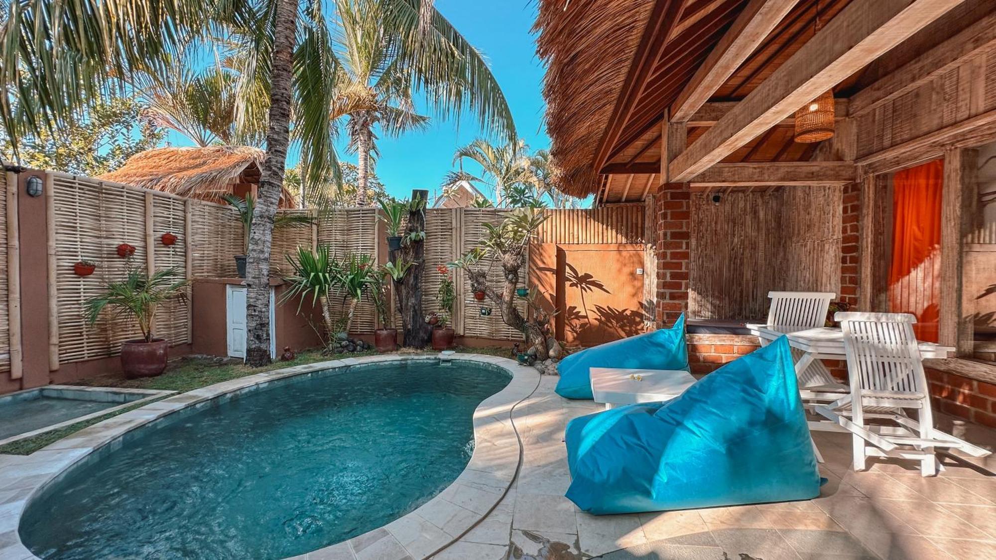 Coconut Dream Villas Gili Trawangan Luaran gambar