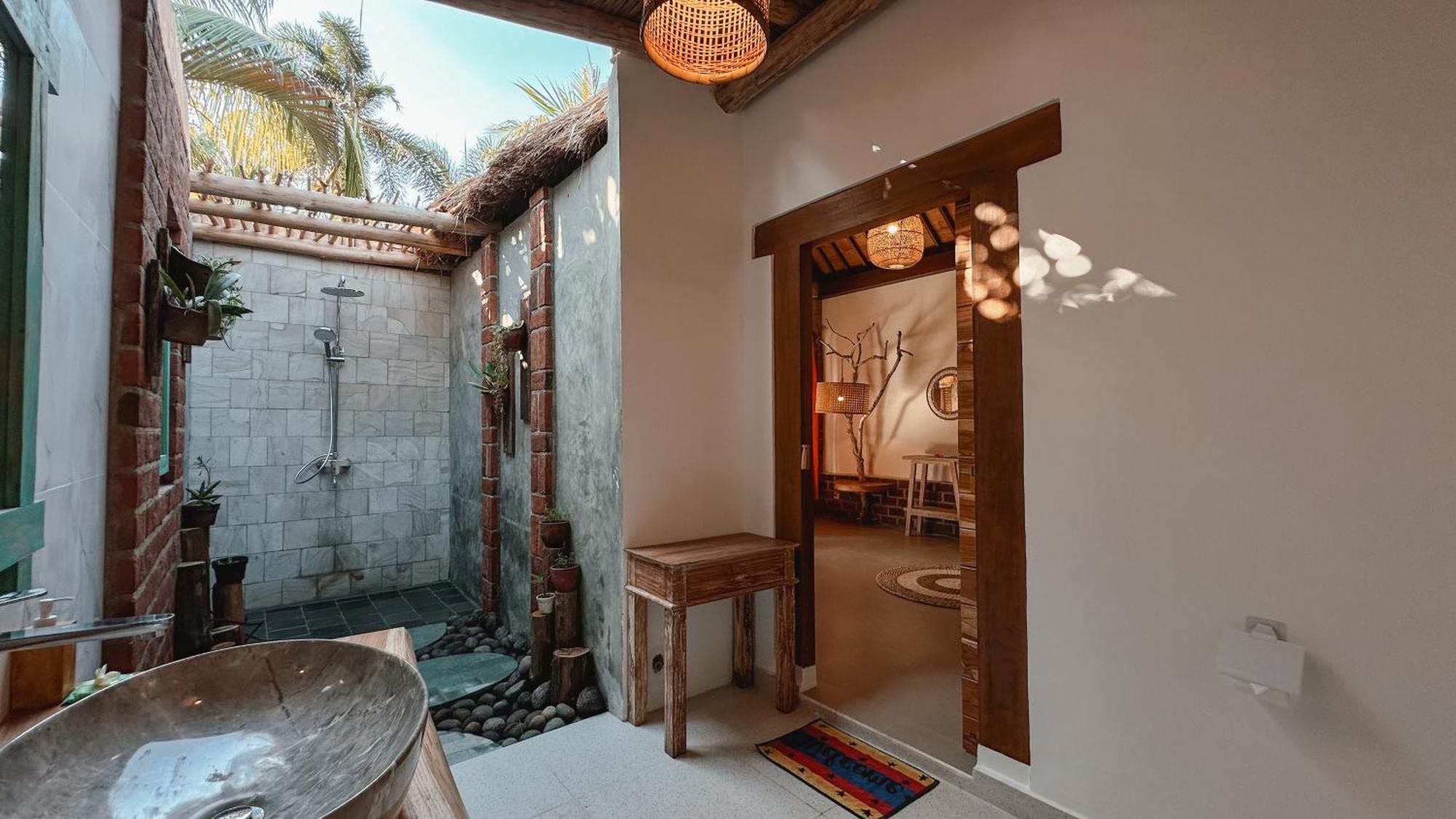 Coconut Dream Villas Gili Trawangan Luaran gambar