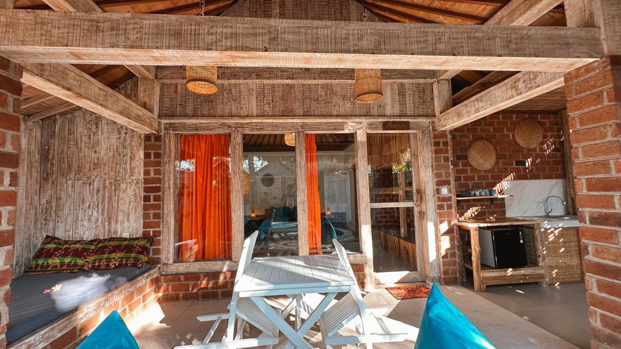 Coconut Dream Villas Gili Trawangan Luaran gambar