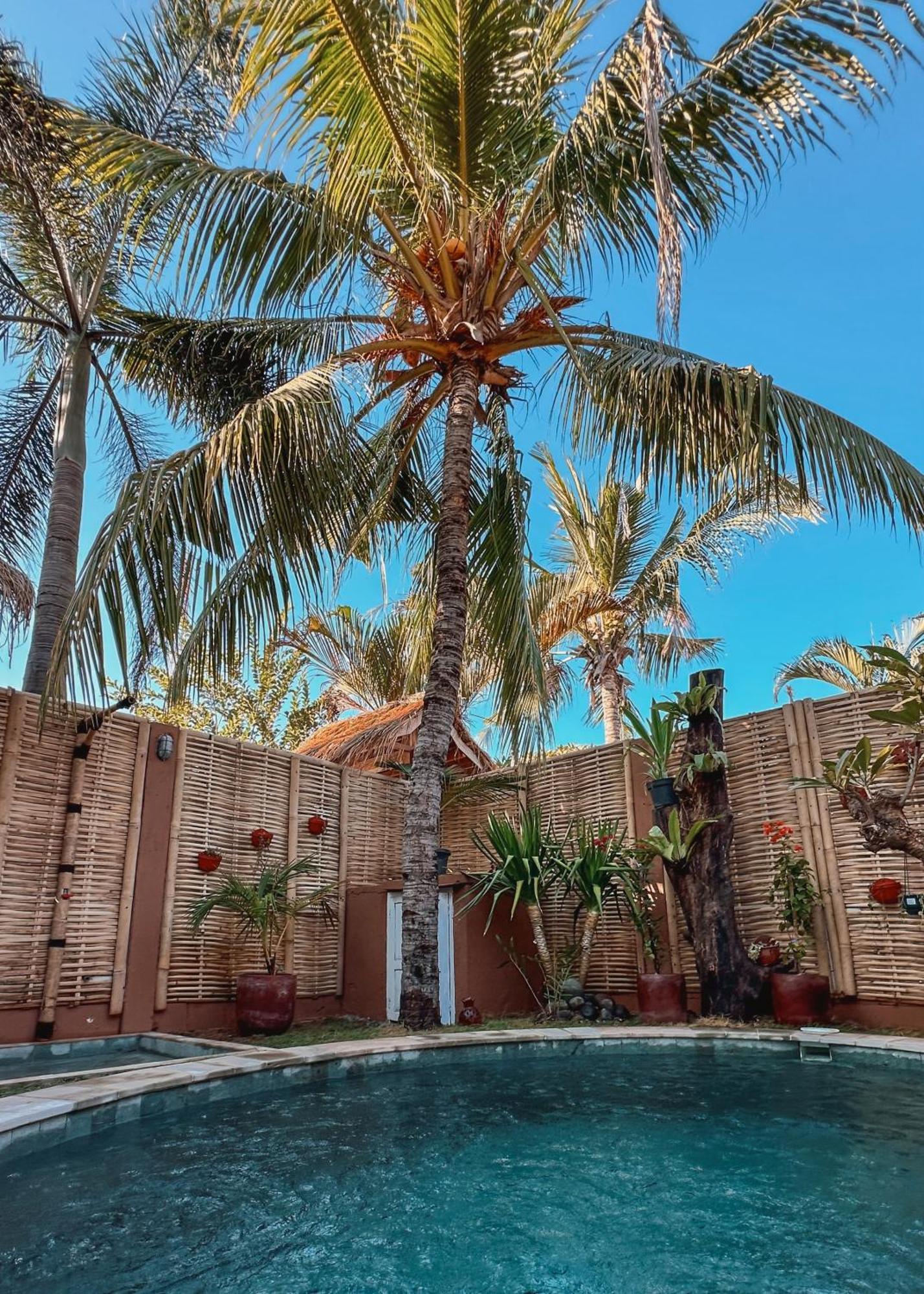 Coconut Dream Villas Gili Trawangan Luaran gambar
